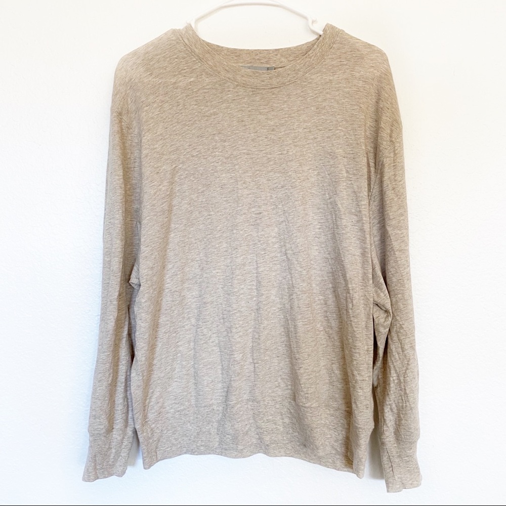 Vince | Pima Cotton and Alpaca Long Sleeve Top
